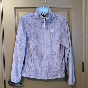 The North Face Grey Zip Up Jacket Size Small